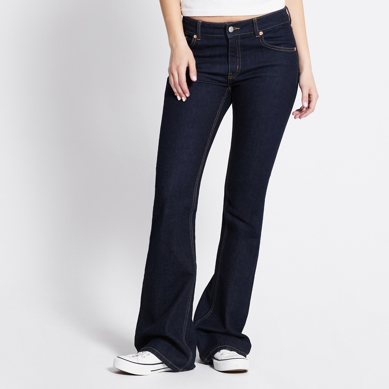Low waist bootcut jeans "Low Boot"